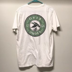 🦆OVER AND UNDER T-SHIRT🦆